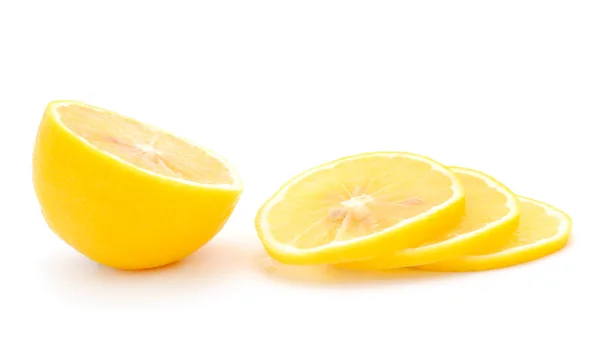 Färsk citronfrukt. — Stockfoto