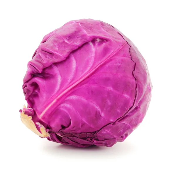 Whole red cabbage. — Stock Photo, Image