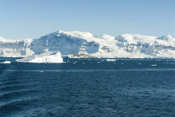 Paisagem Antártica Neko Harbour Antártida — Fotografia de Stock