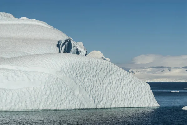 Antarktische Landschaft Hafen Von Neko Antarktis — Stockfoto