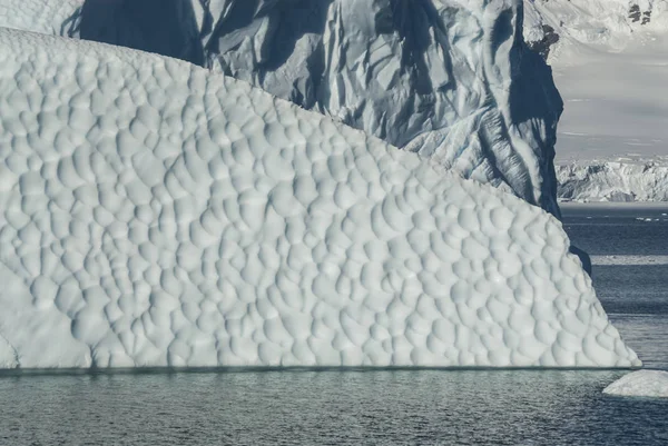 Antarktyczny Krajobraz Porcie Neko Antarktyda — Zdjęcie stockowe