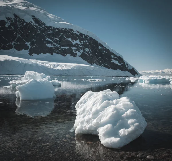 Antarctic Landscape Neko Harbour Antarctica — Stock Photo, Image