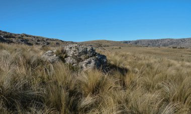 Quebrada del Condorito Ulusal Parkı, Cordoba ili, Arjantin