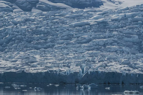 Antarctic Mountainous Landscape Deception Island — Stock Photo, Image