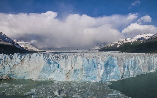 Ghiacciaio Perito Moreno Parco Nazionale Los Glaciares Santa Cruz — Foto Stock