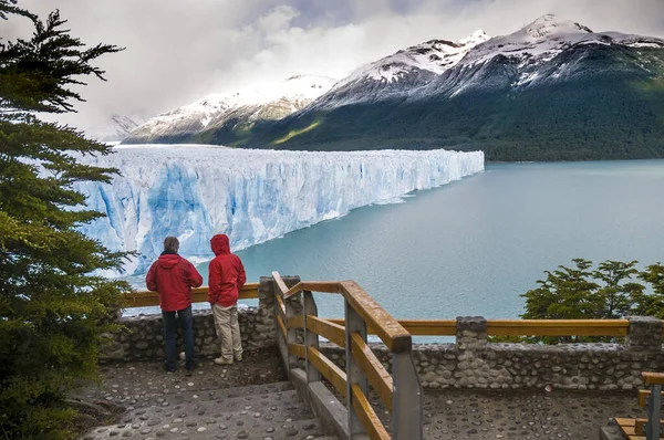 Ghiacciaio Perito Moreno Parco Nazionale Los Glaciares Santa Cruz — Foto Stock