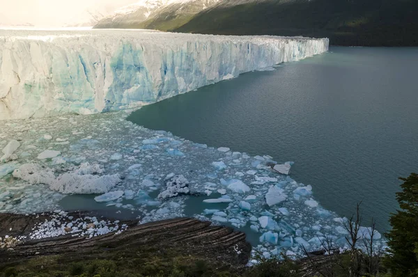 Perito Moreno Glacier Národní Park Los Glaciares Santa Cruz — Stock fotografie