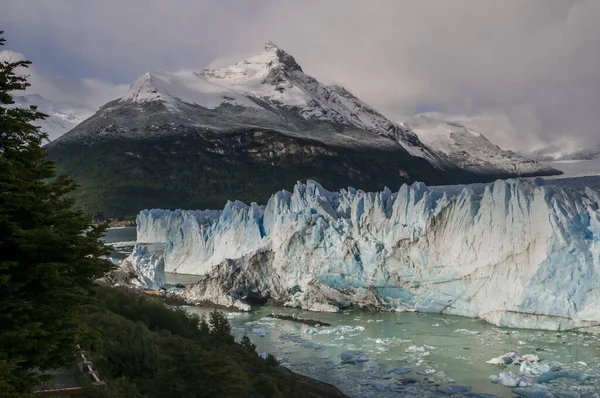 Perito Moreno Glacier Los Glaciares Nationalpark Santa Cruz — Stockfoto