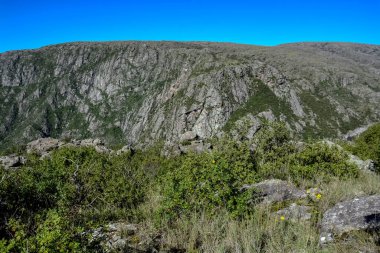 Quebrada del Condorito Ulusal Parkı manzarası, Cordoba