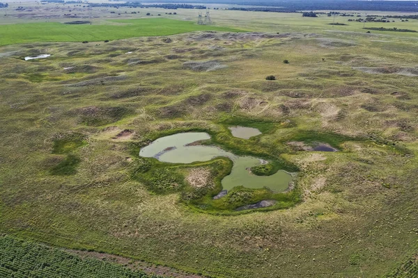 Taze su kaynağı, Pampas manzarası, Arjantin