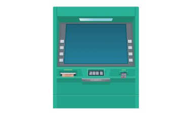 Para ve bankacılık için para makinesi