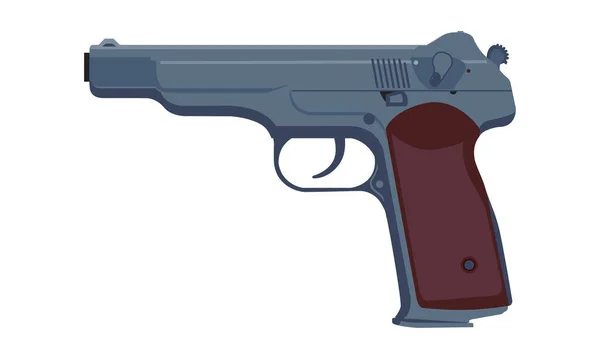 Pistolet Automatique Stechkin Aps — Image vectorielle