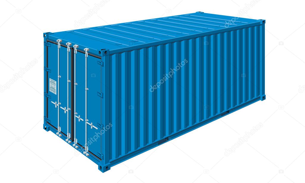 Container for the transport of goods