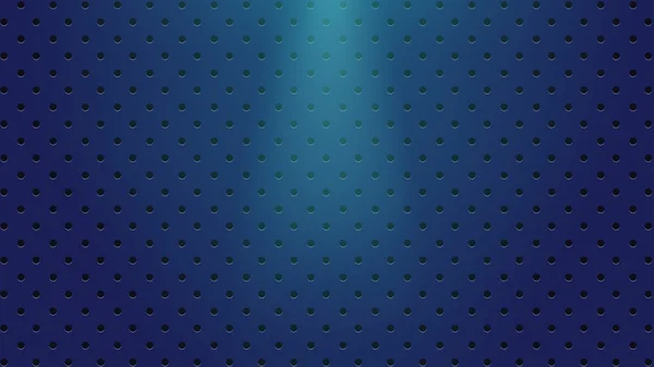 ライトで暗い青色の背景 — ストックベクタ
