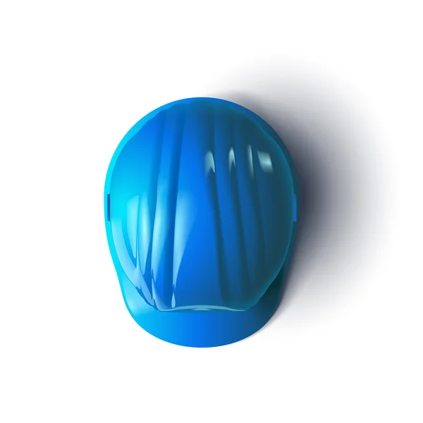 Шлем синий 2 — стоковый вектор