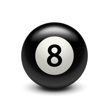 Bilardo siyah sekiz