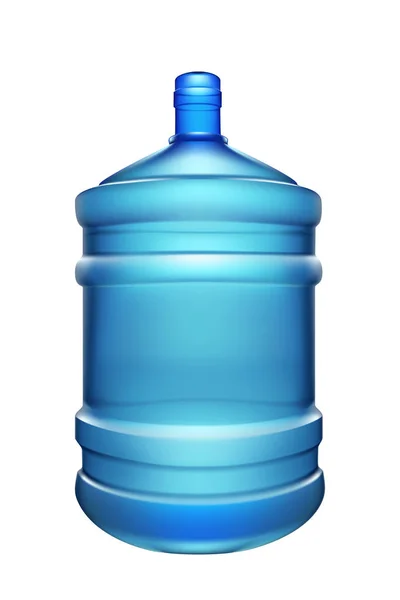 Bottiglia di acqua più fredda 01 — Vettoriale Stock