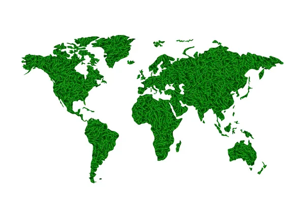 Carte du monde 01 — Image vectorielle
