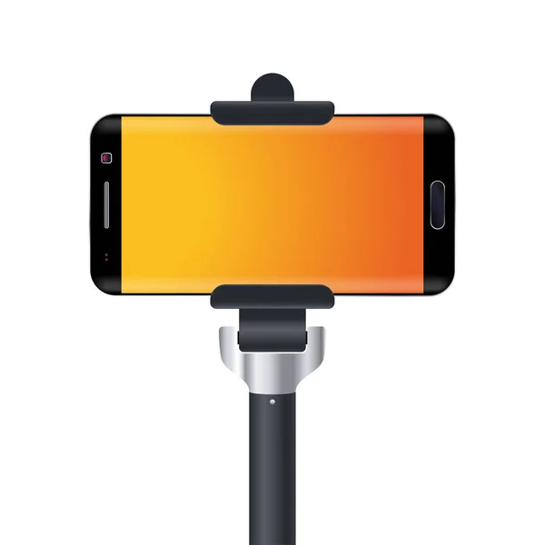 Selfie Stick 01 — Stockvektor