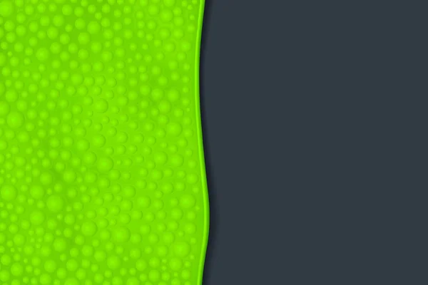 Zelený sliz pozadí — Stockový vektor