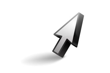 Işaretçi üzerinde beyaz