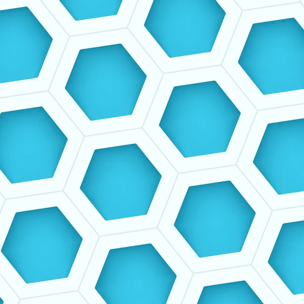 Hexagon background 4 — Stock Vector