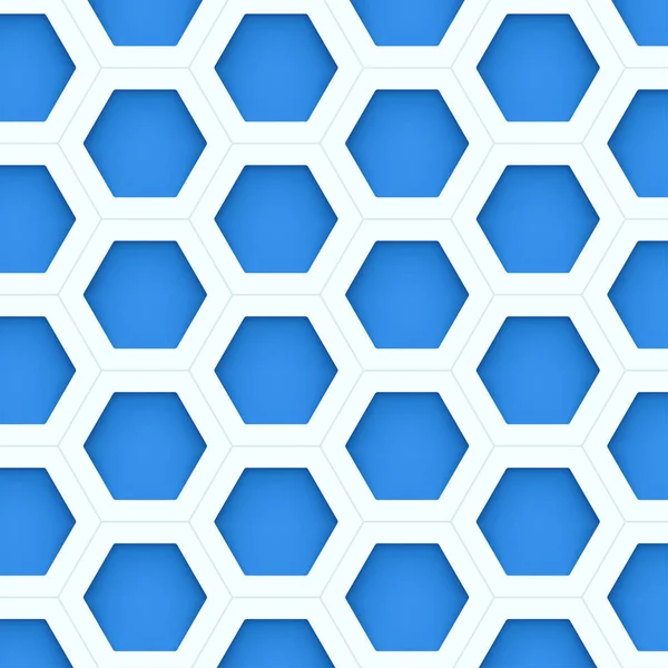 Hexagon background cell — Stock Vector