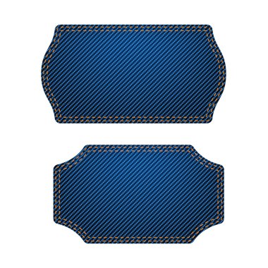 Mavi büyük küme etiketleri