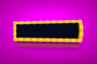 pembe ışık işareti