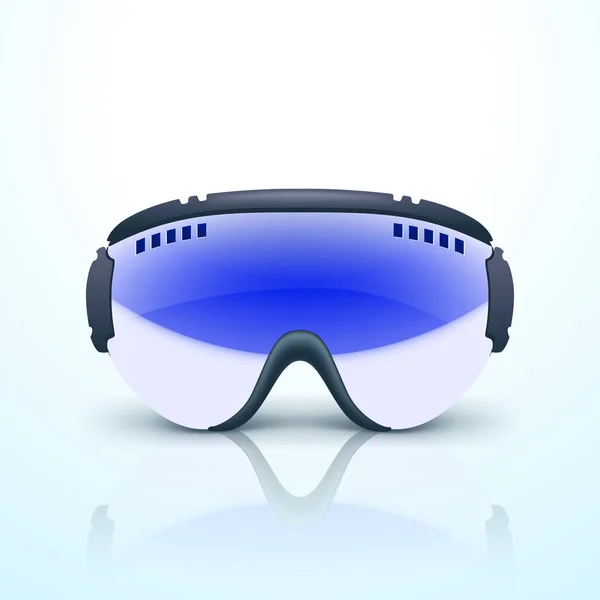Лыжные очки 01 — стоковый вектор
