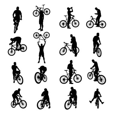 Bisiklet siyah seti 02