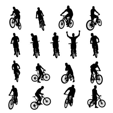 Bisiklet siyah set 03