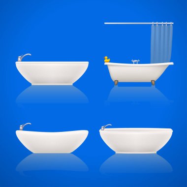 bathtubes beyaz ayarla