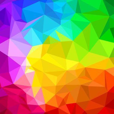 Renkli mozaik arkaplanı