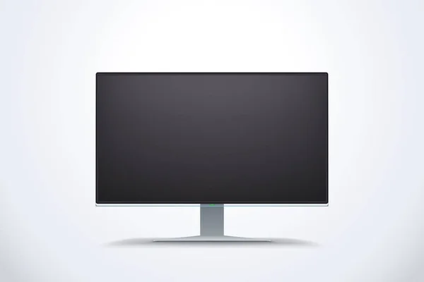 Pantalla en negro — Vector de stock