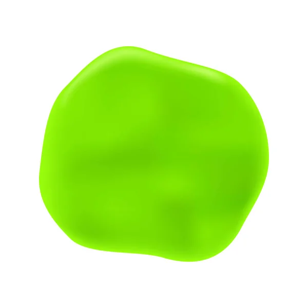 Chewing-gum triche vert 01 — Image vectorielle