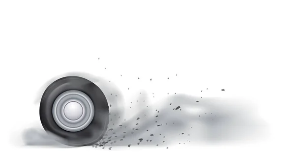 wheel burn out