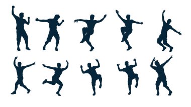 erkek siluet dancer