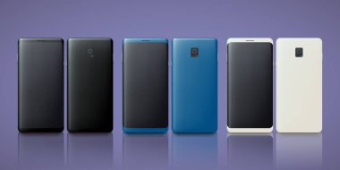 yeni akıllı telefonlar kümesi