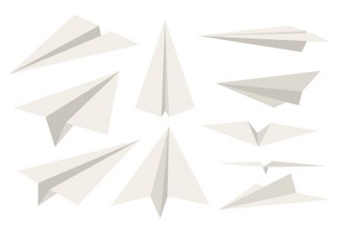 kağıt uçaklar seti