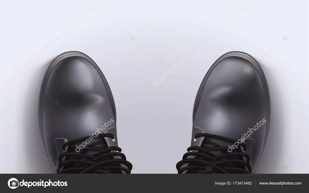 Mit © Stiefel Schatten Ifh85173413482 Alte — Paar Stockvektor hdrtsQC