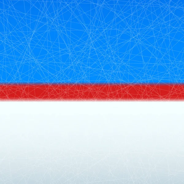 Eishockeyplatz-Oberfläche — Stockvektor