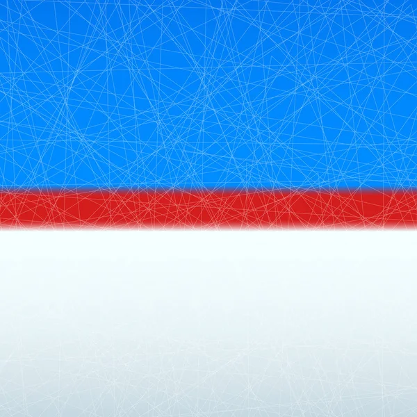 Superficie de la pista de hockey — Vector de stock