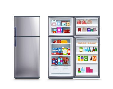 Buzdolabı kadar dolu