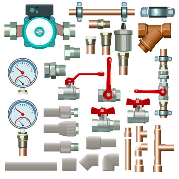 heating equipment set
