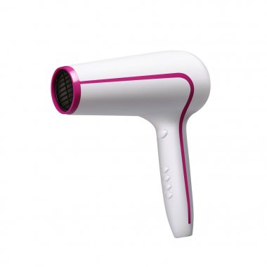 gerçekçi saç kurutma makinesi