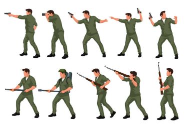 savaşçı erkekler küme 01