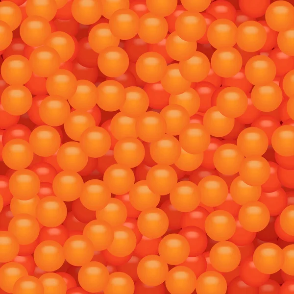 Orange bollar bakgrund — Stock vektor