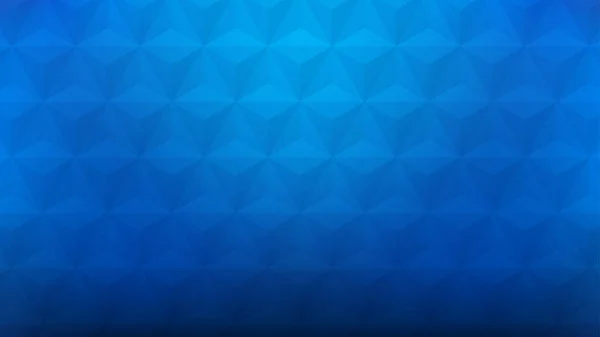 Komplexe blaue abstrakte Hintergrund — Stockvektor