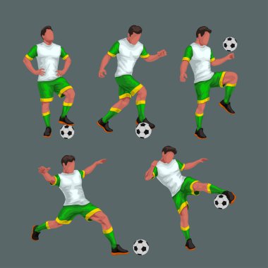 Futbol oyuncular set